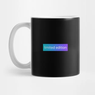 limited edition Mug